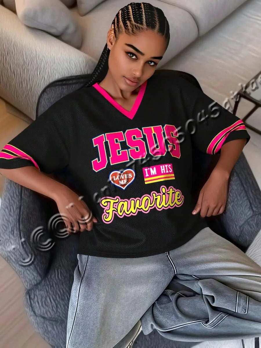 Jesus's Favorite Jersey