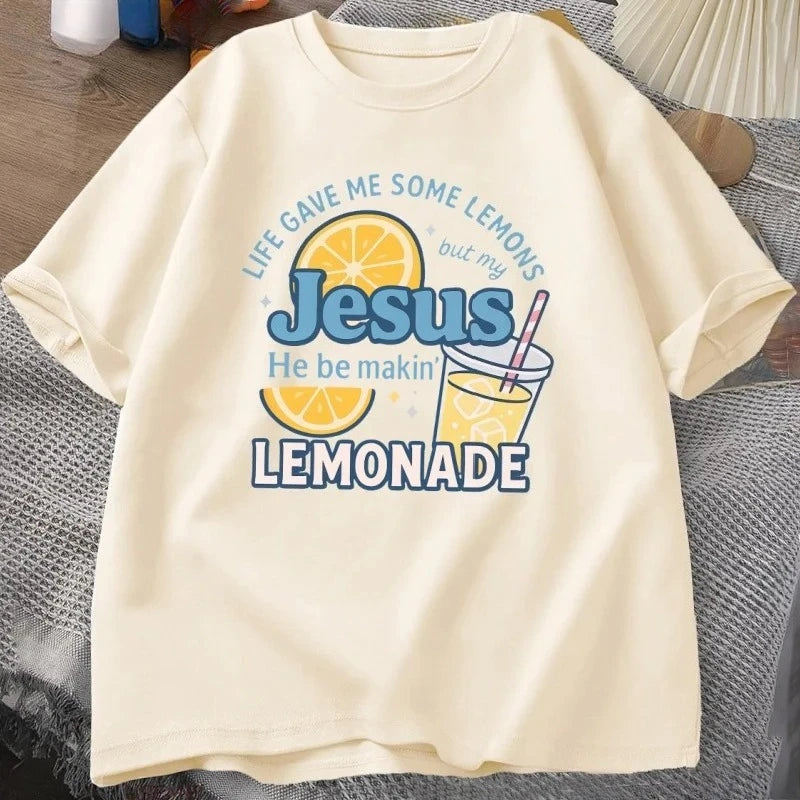 Life Gave Me Lemons, But My Jesus T-Shirt