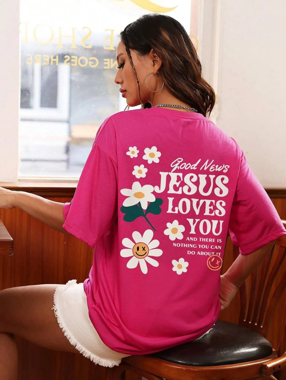 Good News Only Jesus Loves You Tee