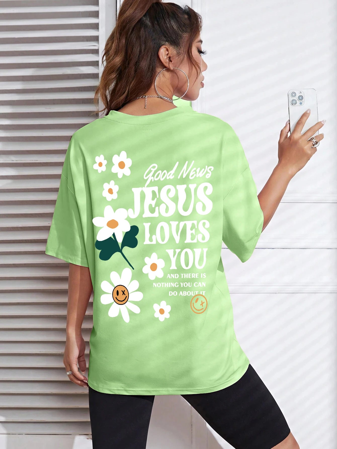 Good News Only Jesus Loves You Tee