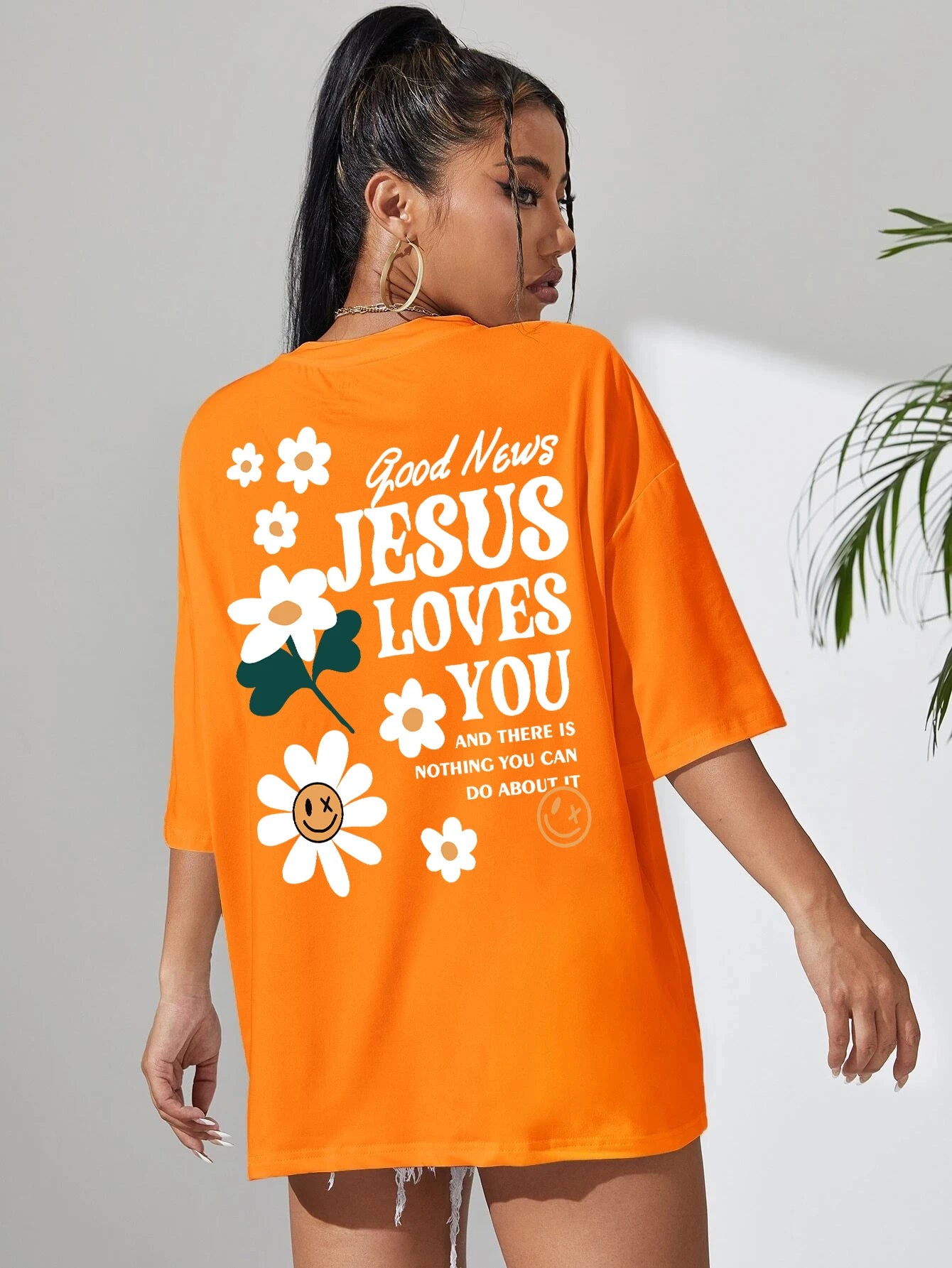 Good News Only Jesus Loves You Tee