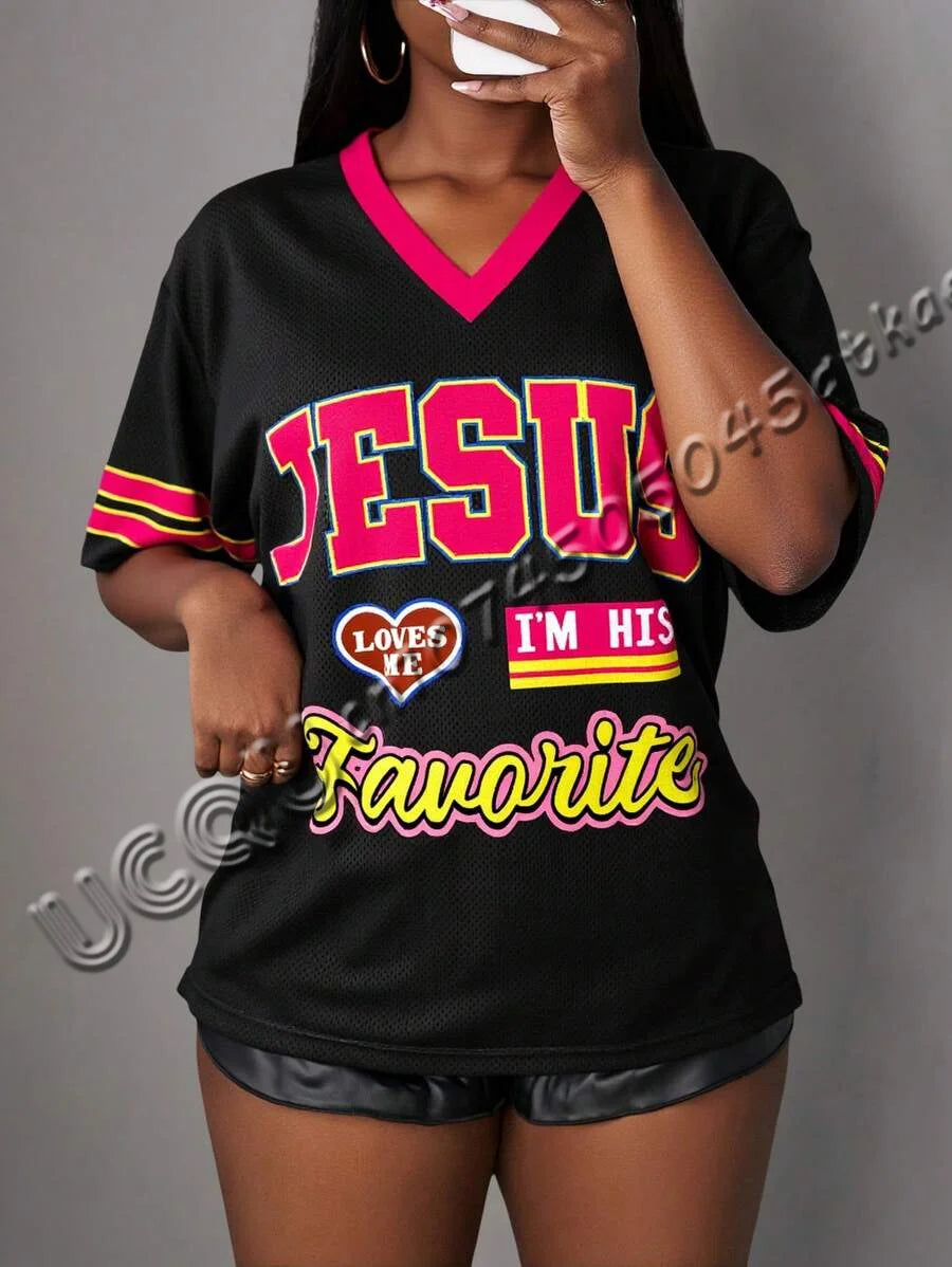 Jesus's Favorite Jersey