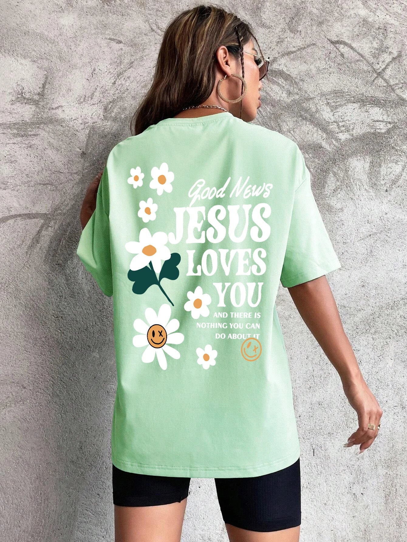 Good News Only Jesus Loves You Tee