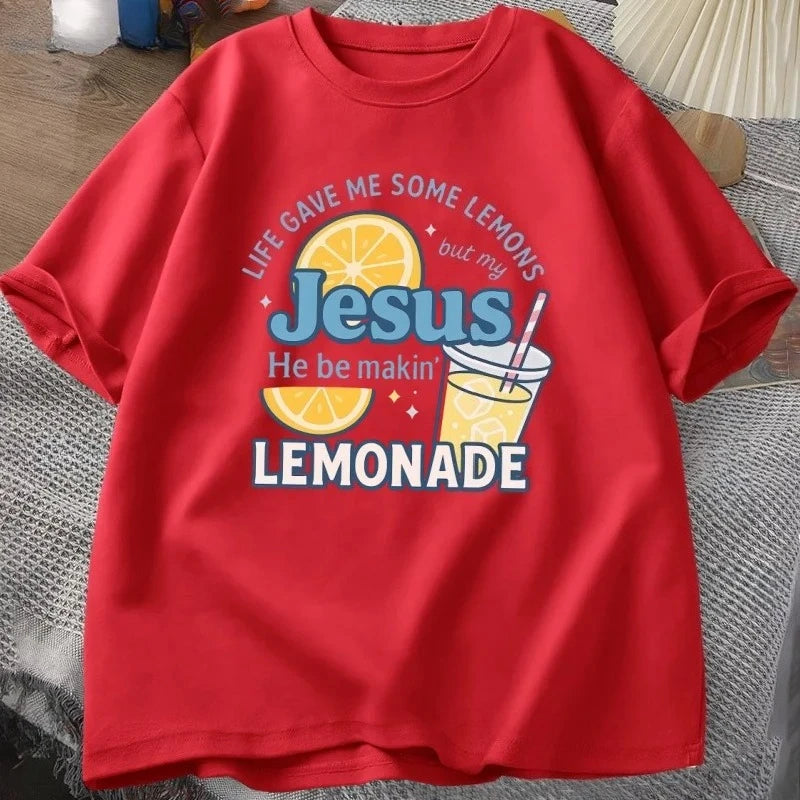 Life Gave Me Lemons, But My Jesus T-Shirt