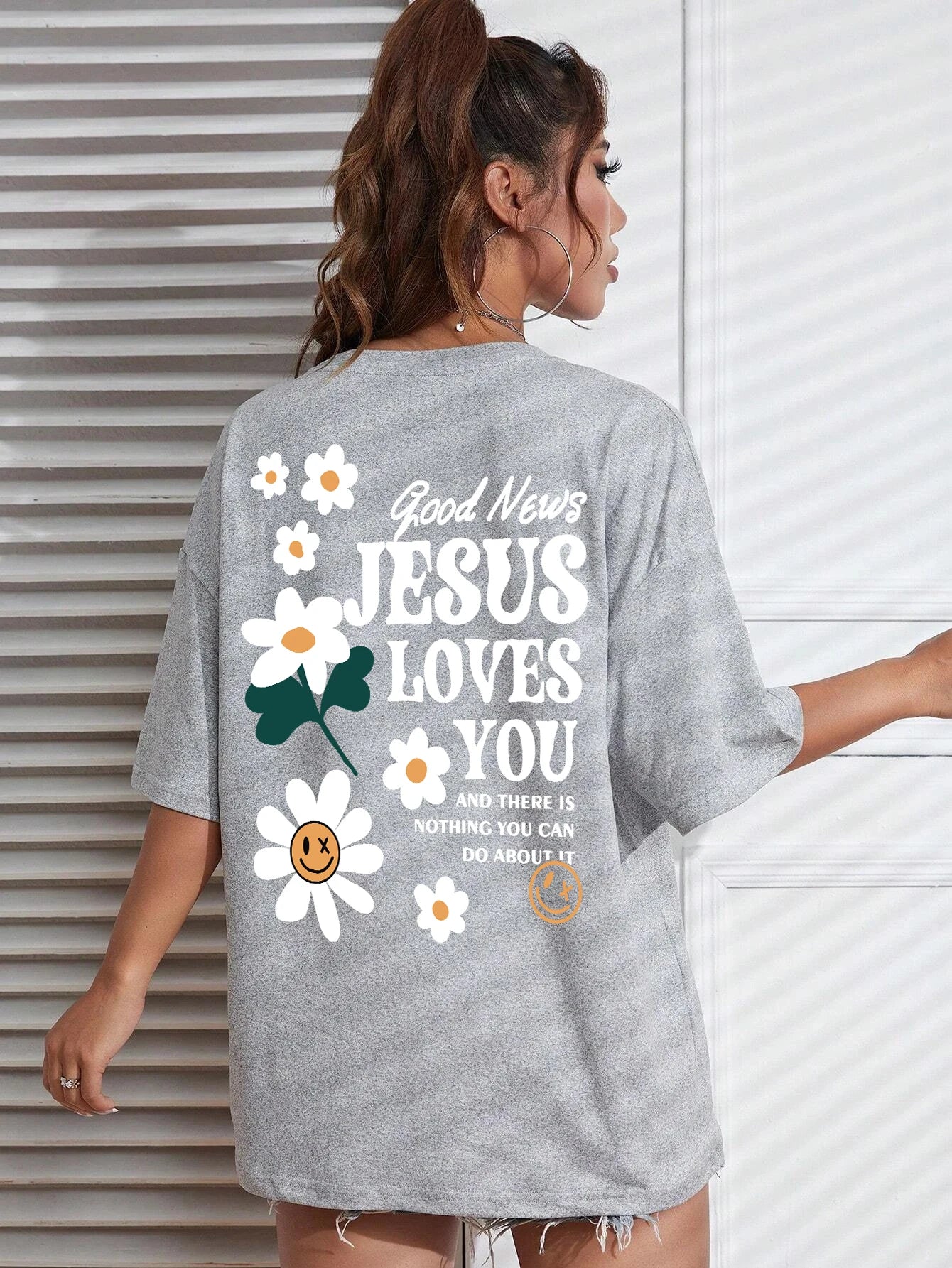 Good News Only Jesus Loves You Tee
