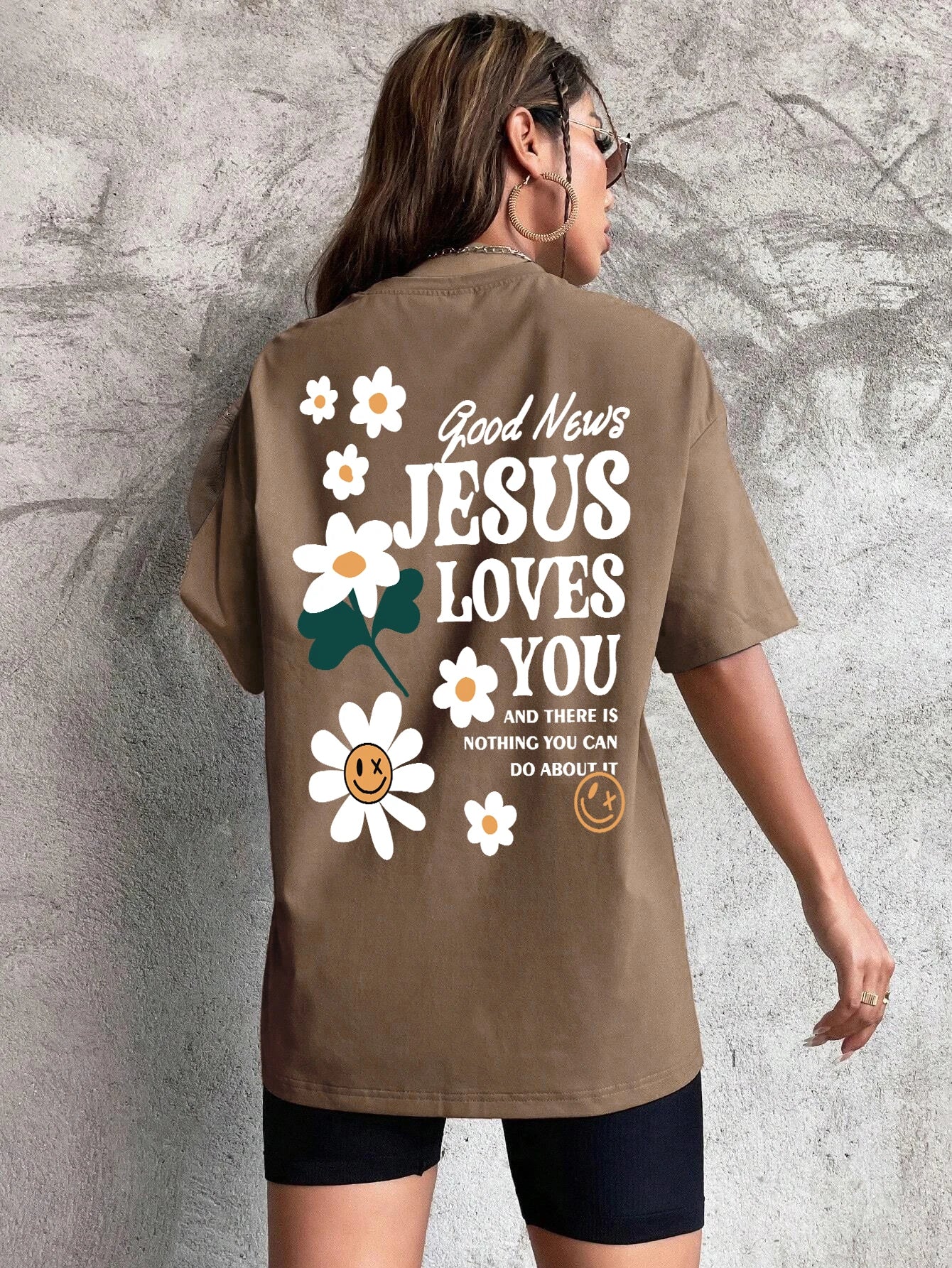 Good News Only Jesus Loves You Tee