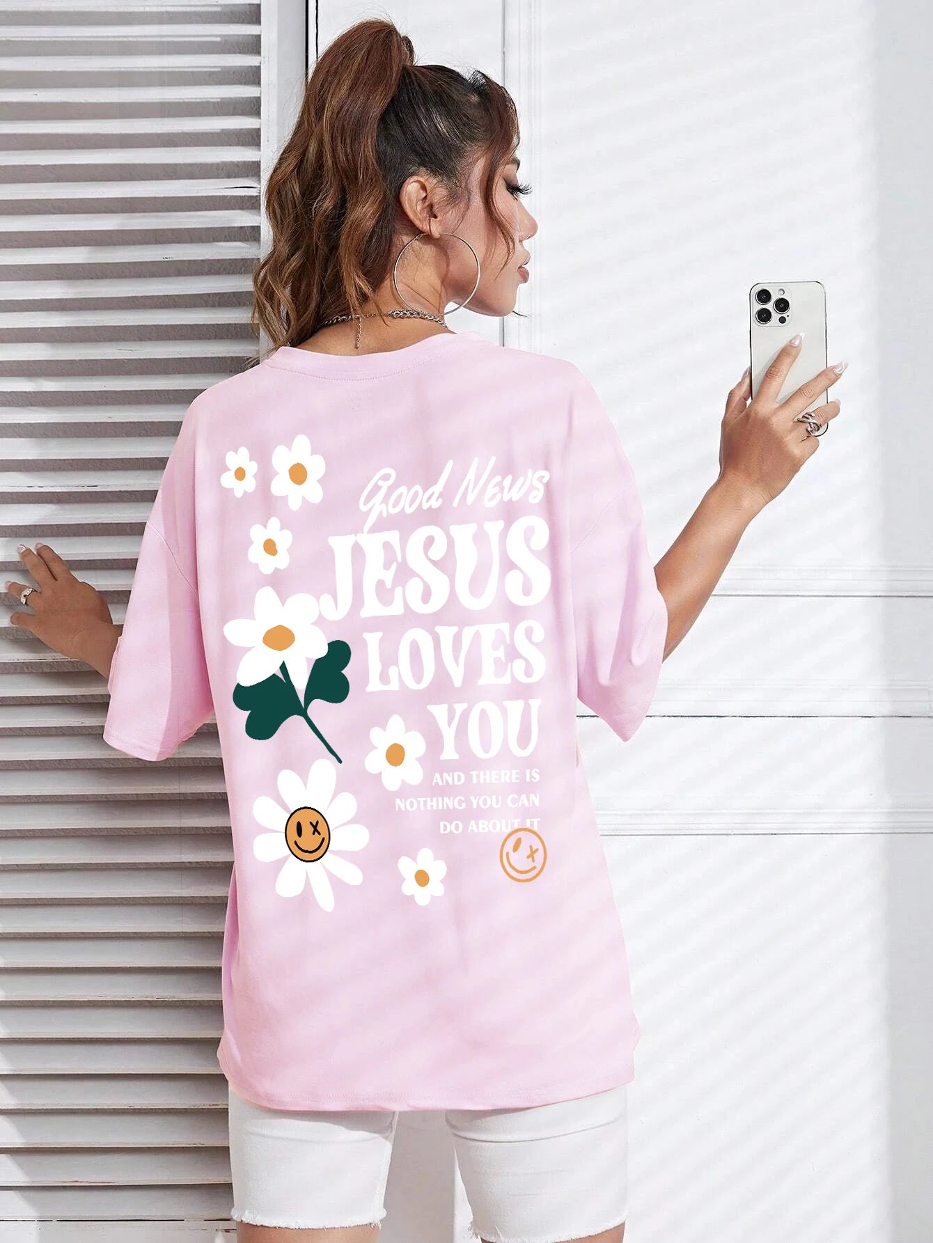 Good News Only Jesus Loves You Tee