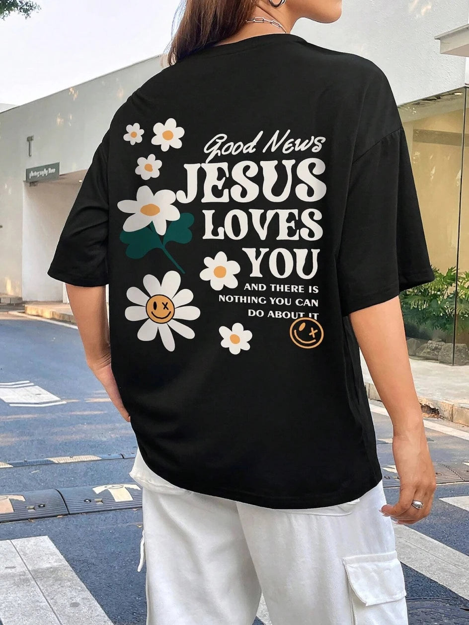 Good News Only Jesus Loves You Tee