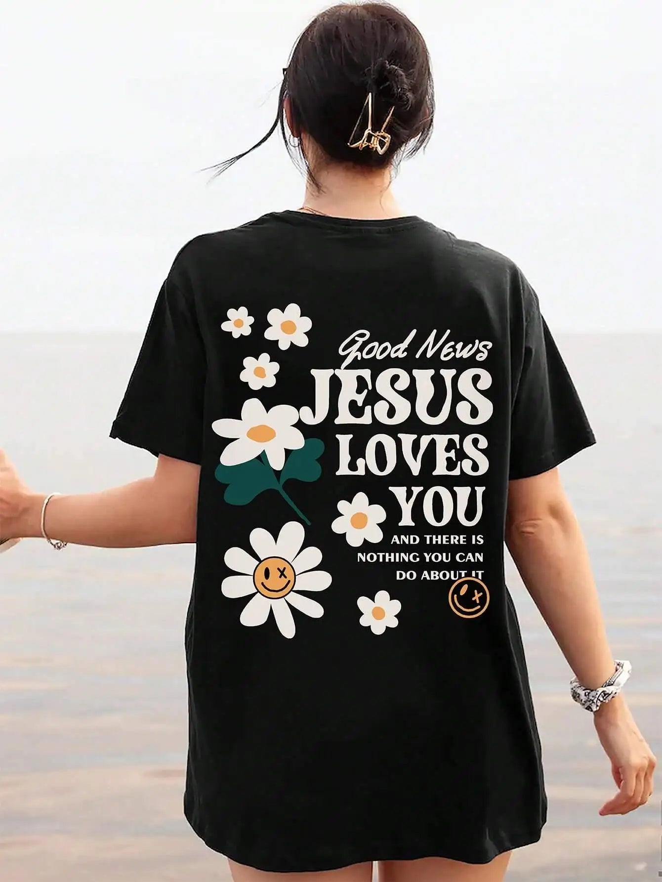 Good News Only Jesus Loves You Tee