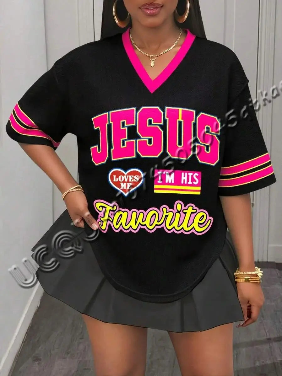 Jesus's Favorite Jersey