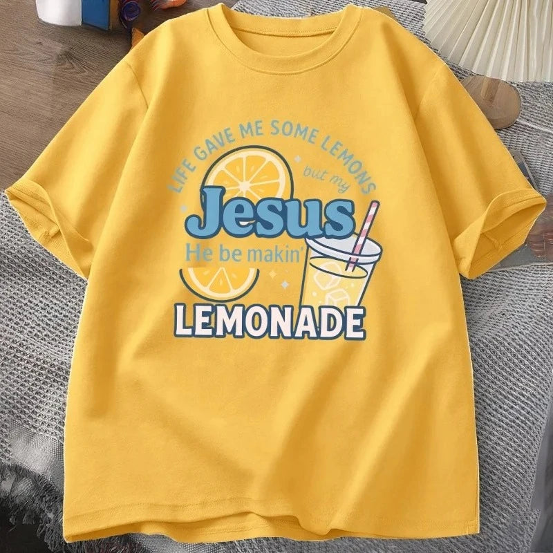Life Gave Me Lemons, But My Jesus T-Shirt