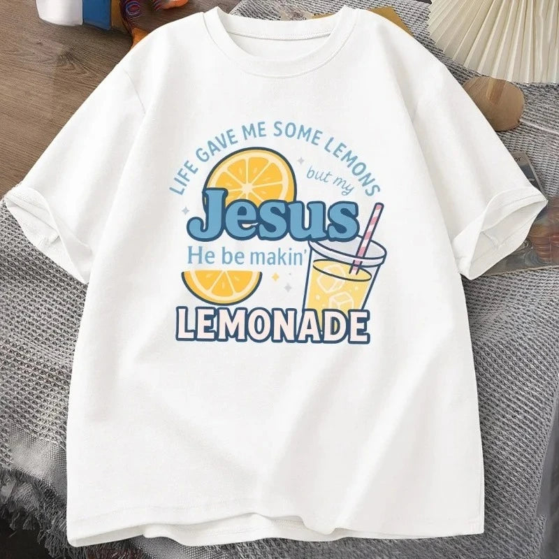 Life Gave Me Lemons, But My Jesus T-Shirt