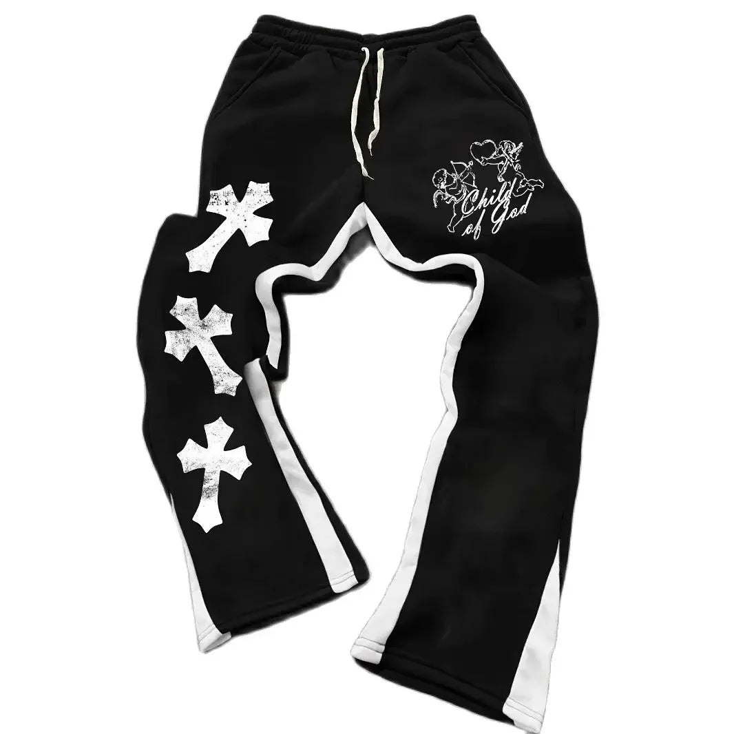 Marked by Faith Cross Streetwear Sweatpants
