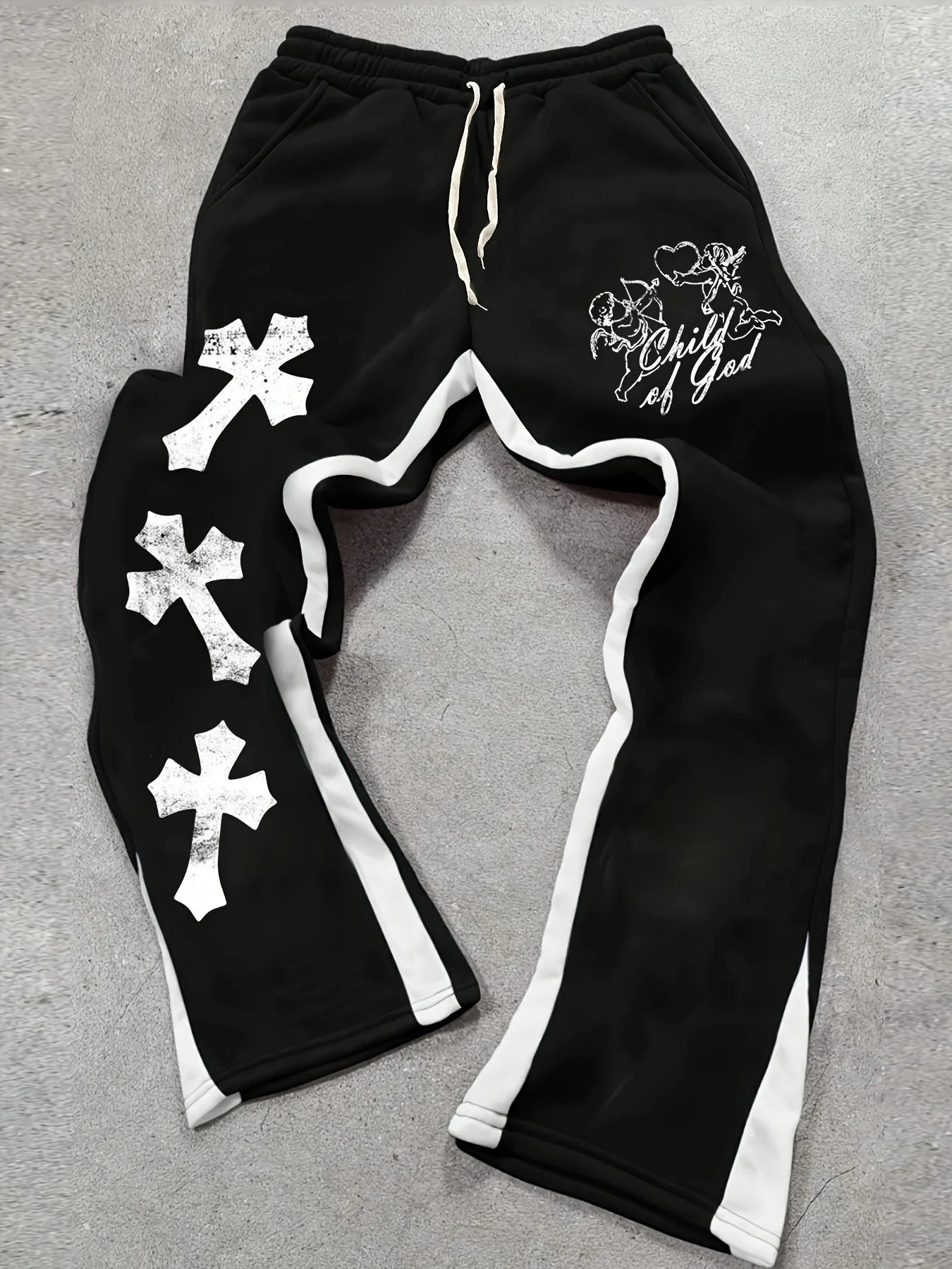 Marked by Faith Cross Streetwear Sweatpants